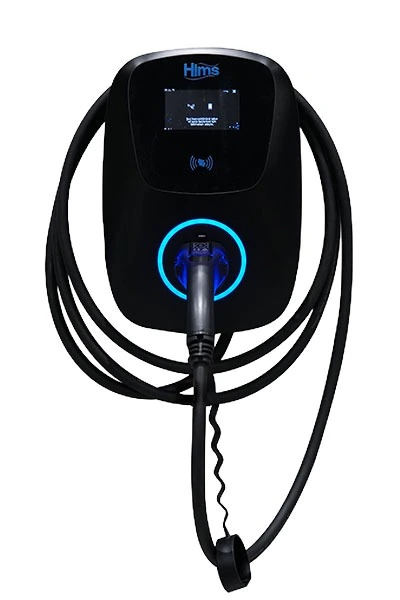 22kW/7kW privat vægmonteret ladestation