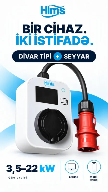 Tək cihaz, iki istifadə — ağ