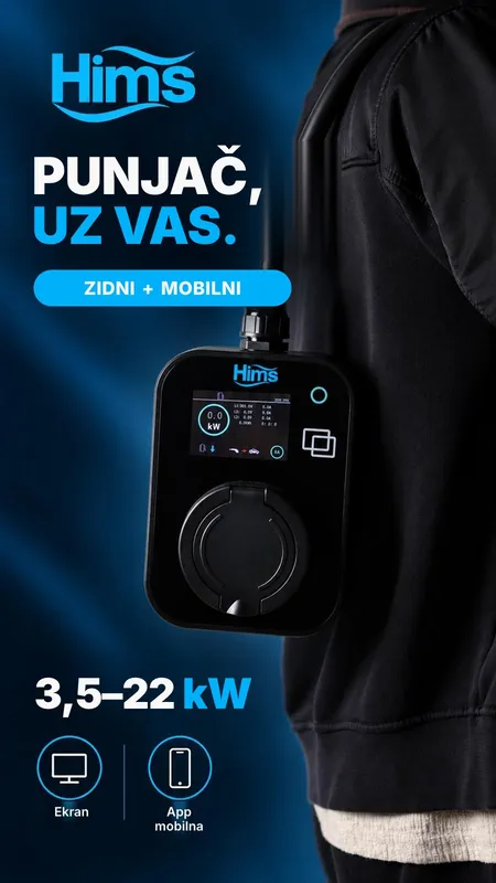 Vaše punjenje je uz vas