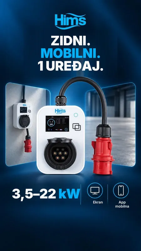 Zidni tip, prenosiv, jedan uređaj