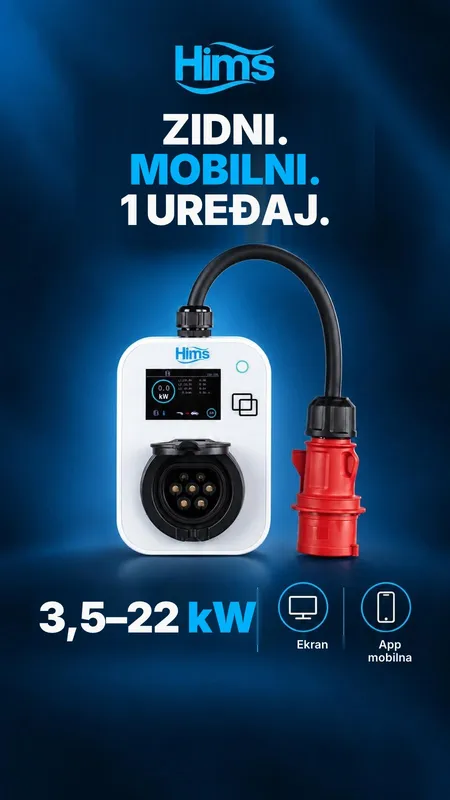 Zidni tip, prenosiv, jedan uređaj — studio
