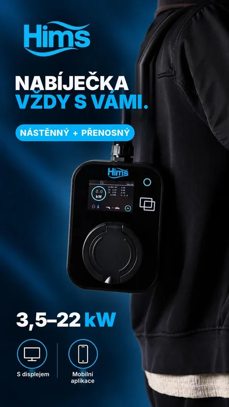 Vaše nabíjení po ruce