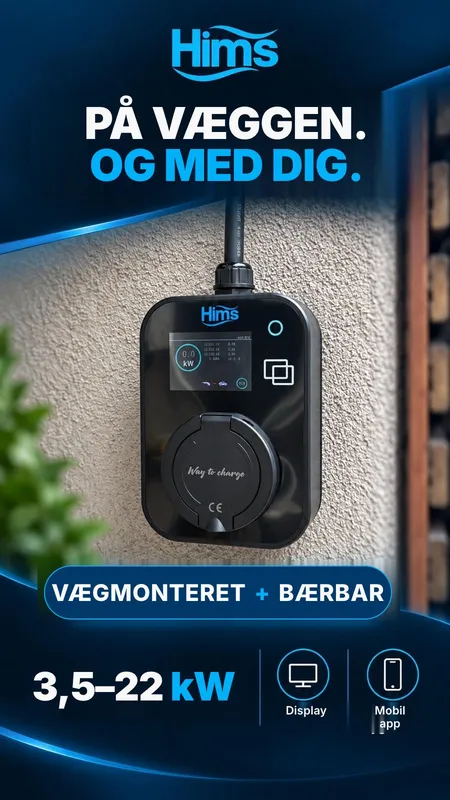På væggen og med dig