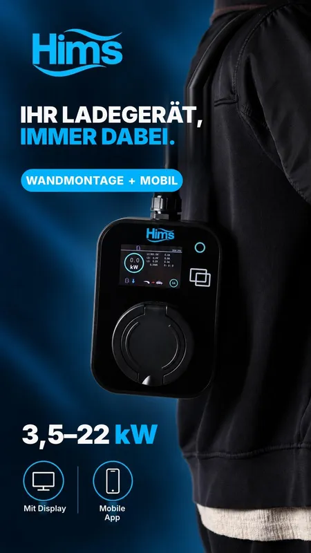 Ihr Ladegerät, immer dabei
