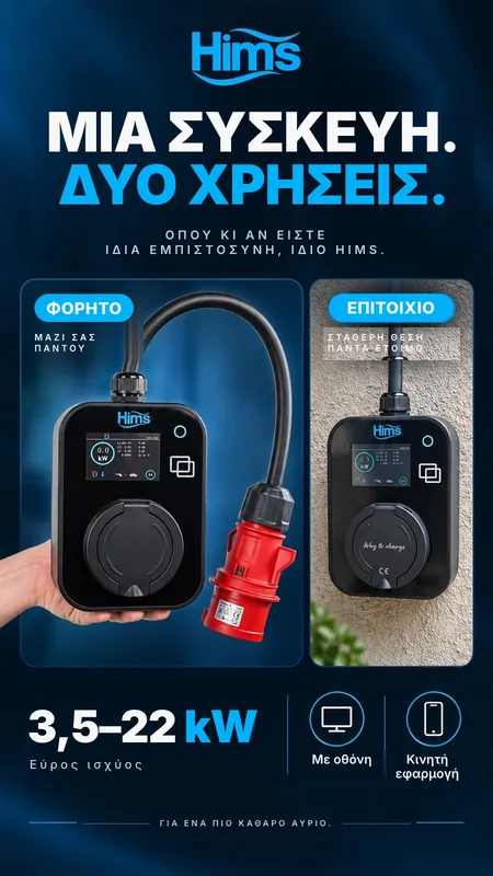Μία συσκευή, δύο χρήσεις