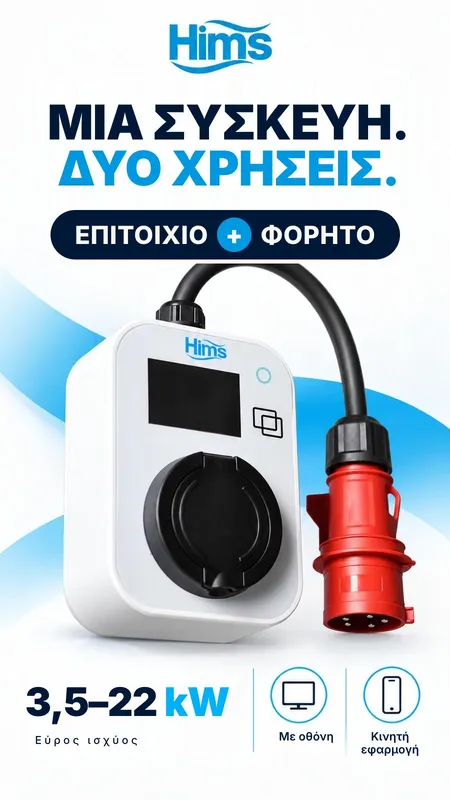 Μία συσκευή, δύο χρήσεις — λευκό