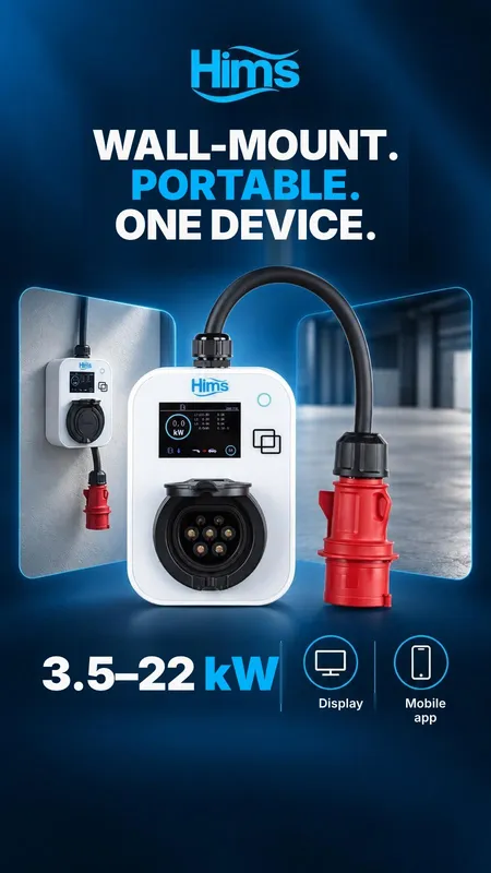 Wall-mount, portable, one device