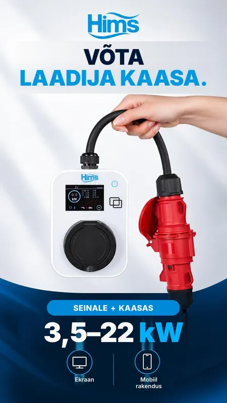 Võtke laadija endaga kaasa