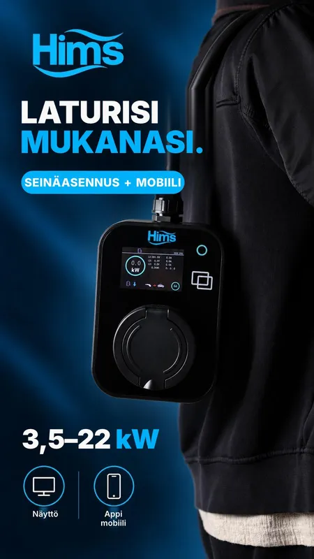 Laturisi mukanasi