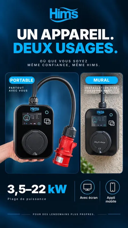 Un appareil, deux usages