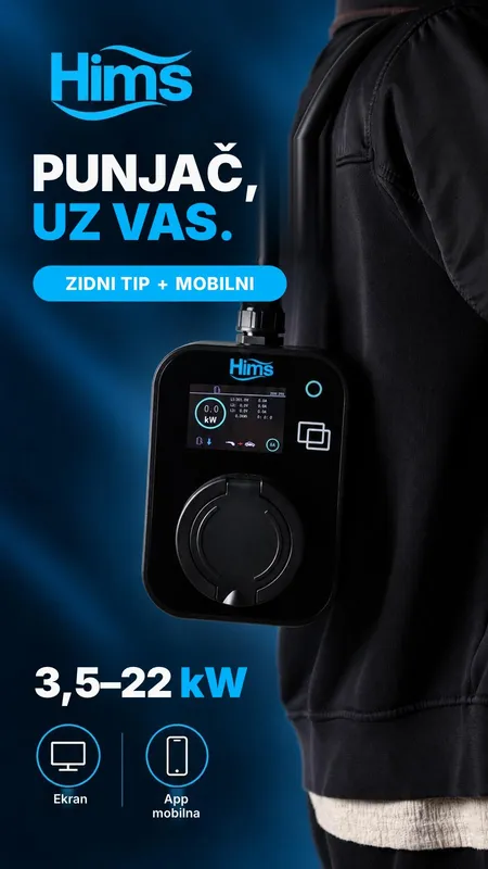Vaše punjenje uz vas