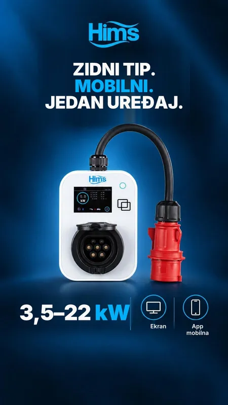 Zidni tip, prijenosni, jedan uređaj — studio