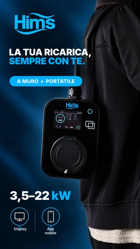 La sua ricarica sempre con lei