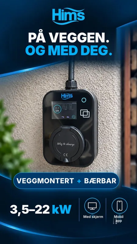På veggen og med deg