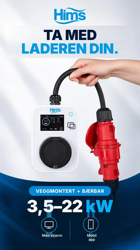 Ta laderen med deg