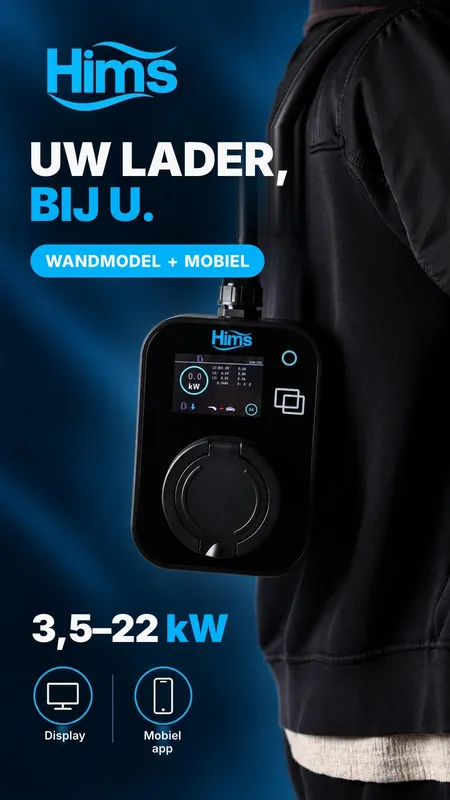 Uw lader binnen handbereik