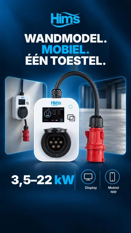 Wandmodel, mobiel, één apparaat