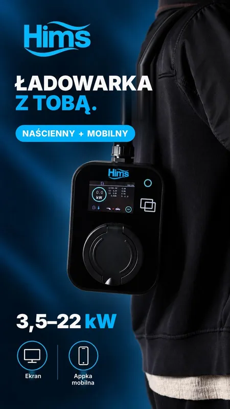 Twoje ładowanie zawsze przy Tobie