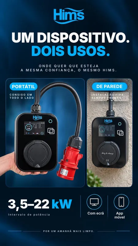 Um único dispositivo, duas utilizações
