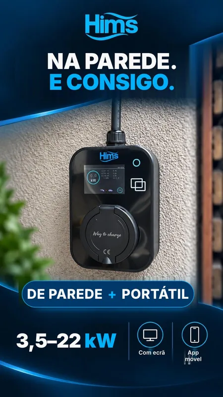 Na parede e também consigo