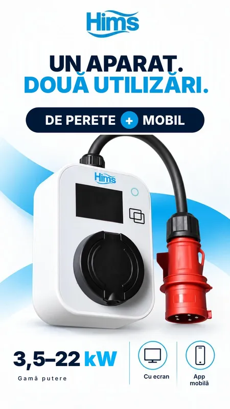 Un singur dispozitiv, două utilizări — alb