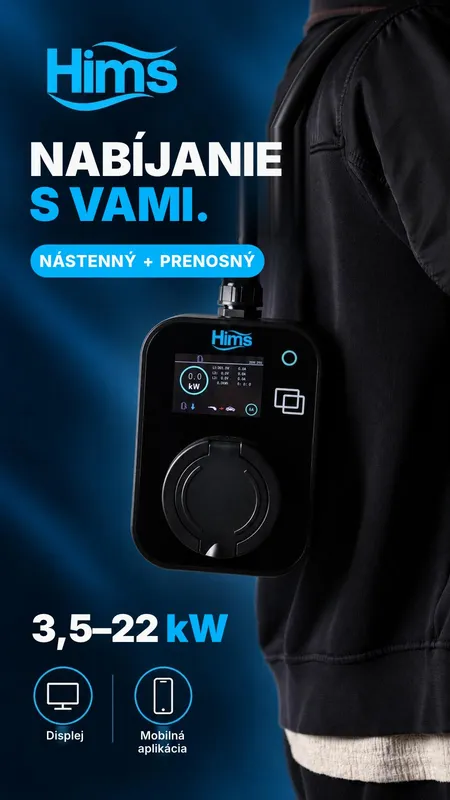 Nabíjanie po vašom boku