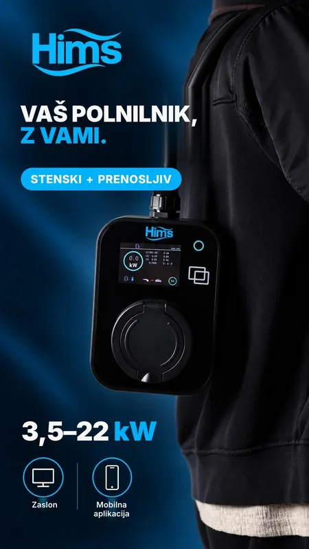 Vaše polnjenje vedno pri roki