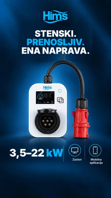 Stenski tip, prenosni, ena naprava — studio