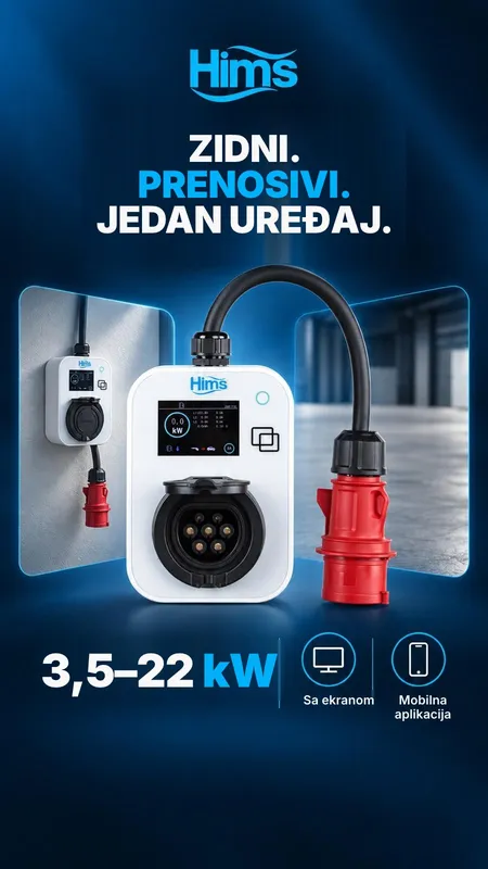 Zidni tip, prenosiv, jedan uređaj