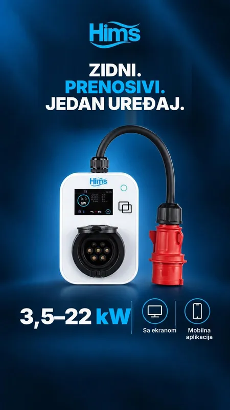 Zidni tip, prenosiv, jedan uređaj — studio
