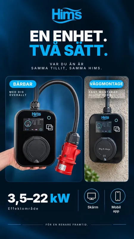 En enhet, två användningssätt