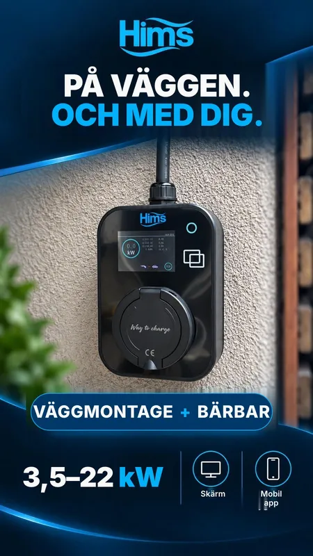 På väggen eller med dig