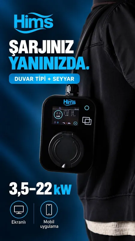 Şarjınız yanınızda