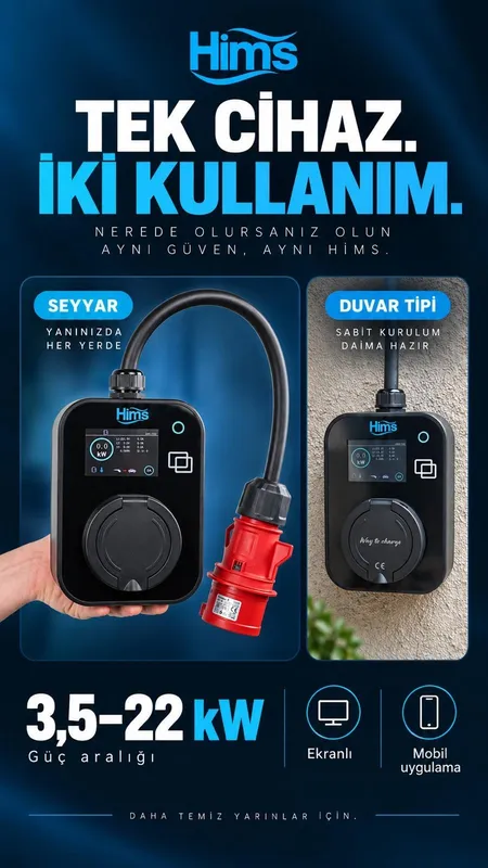 Tek cihaz, iki kullanım