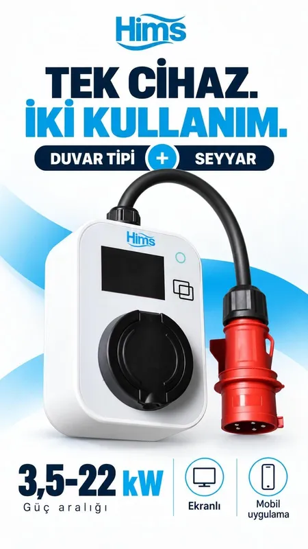Tek cihaz, iki kullanım — beyaz