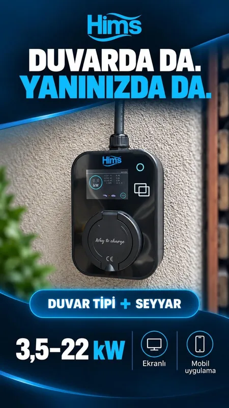 Duvarda da, yanınızda da