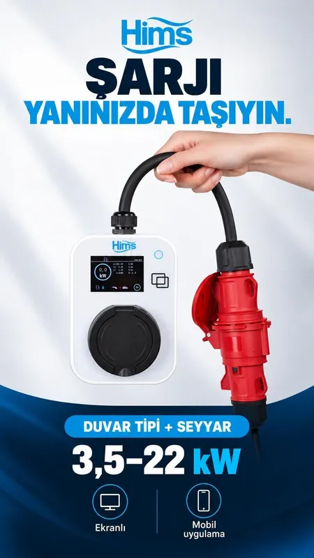 Şarjı yanınızda taşıyın