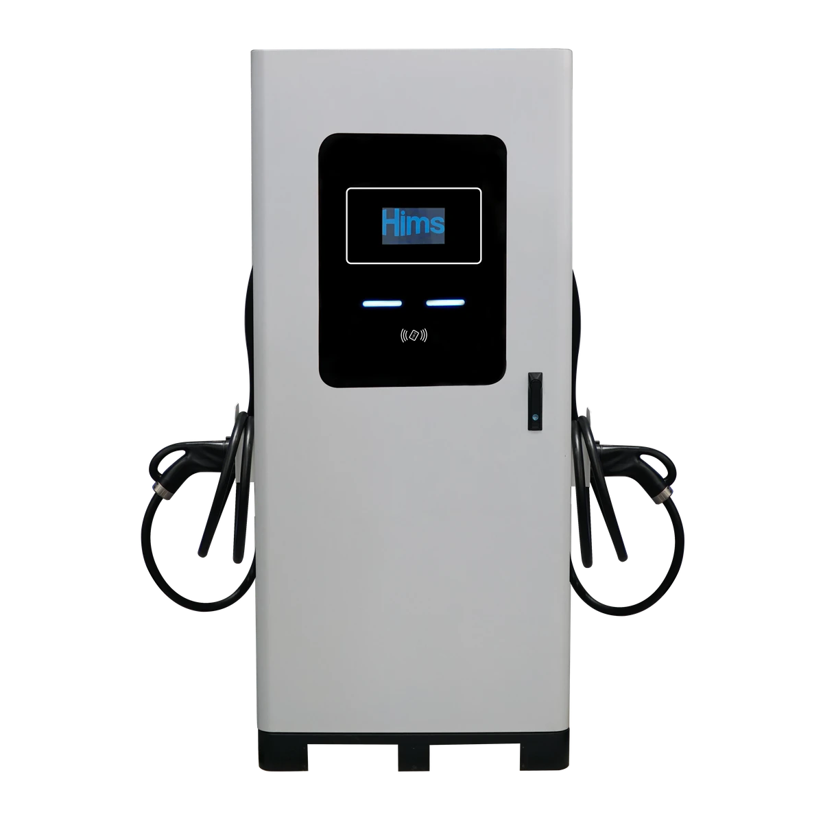 DC120 çift CCS2 kablolu ön görünüm