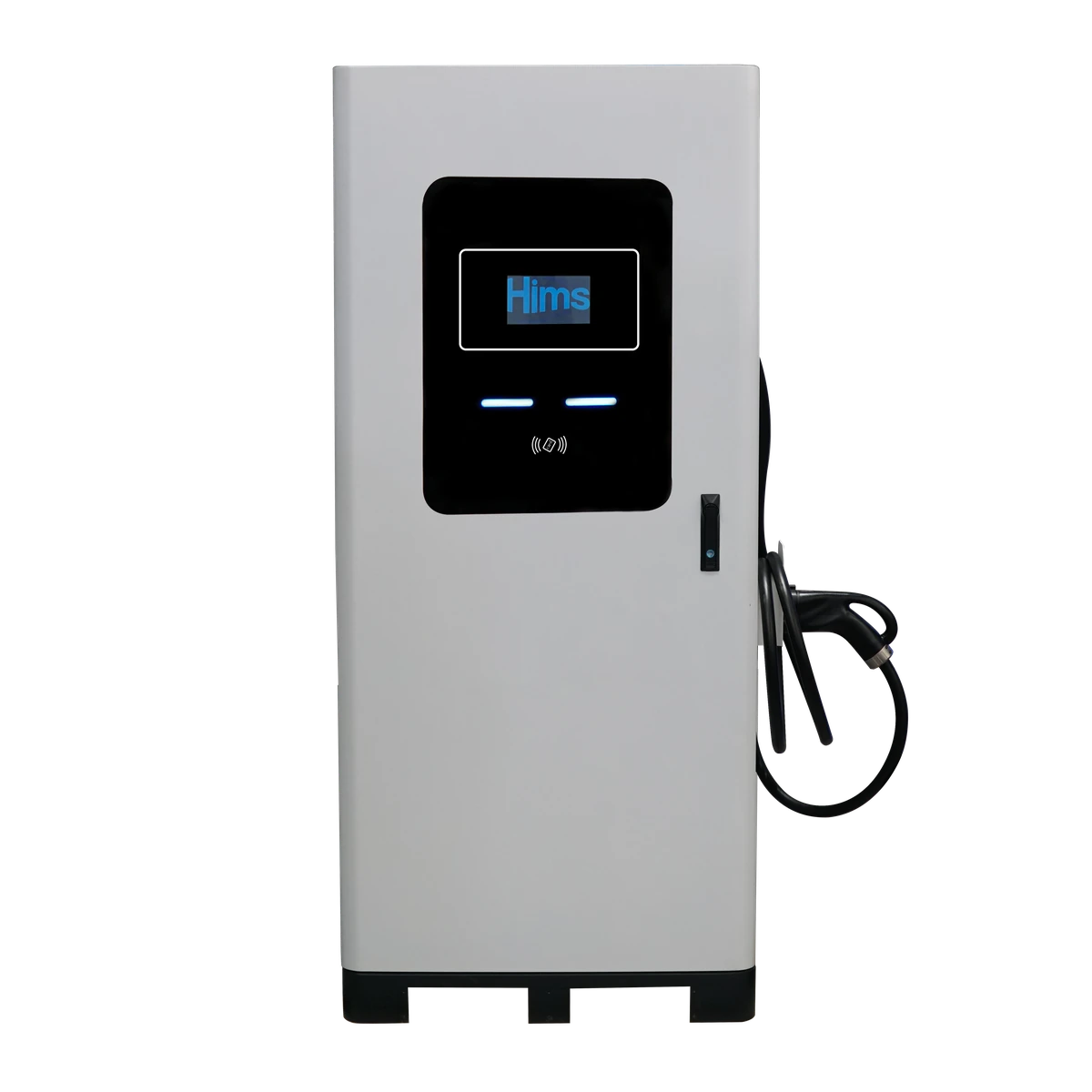 HCDC-S1-60 front view with a single CCS2 cable