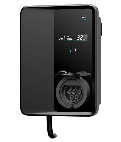 HCDK 22kW Duvar Tipi AC Şarj İstasyonu