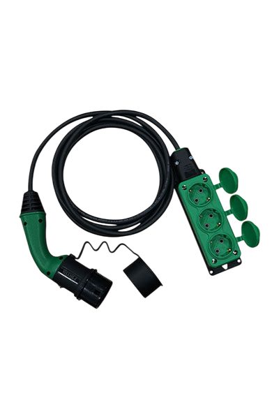 Hims HCV2L-33 BYD-Skywell Uyumlu 3'lü V2L Adaptörü